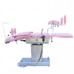 Pelvic Laboratory Exam Electric Obstetric Table for Trendelenburg and Reverse Trendelenburg Positions for sale