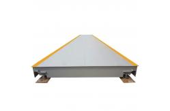 China Heavy Duty Weighing Scale And Dependable For Pitless Truck Scale Weighbridge supplier