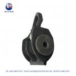 FTTH 2KN 8mm HDG Steel ADSS Fiber Optic Cable Clips for sale