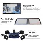 Development VR System Easy Operate VR Shooting Game Machine with Max Capacity 600kg