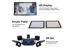 China Development VR System Easy Operate VR Shooting Game Machine with Max Capacity 600kg supplier
