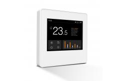 China Wireless Tuya APP Digital Smart WiFi Thermostats Underfloor Heating Automatic supplier