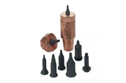 China M8 KCF Guide Pins And Sleeves With Nut And Bolt Electrodes supplier