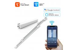 China Ceiling Extendable Curtain Track Remote Control Curtain Tracking System supplier