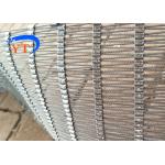 Buckle Wire Rope Mesh Flexibility Customized Stainless Steel Non Rusting For Fence for sale