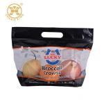 BOPP Spot UV Dry Fruit Packaging Bags Food Grade Fruit Stand Up Resealable Plastic for sale