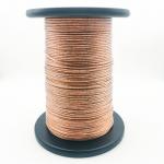 Pet Mylar Copper Litz Wire 120 Degree High Voltage Stranded for sale