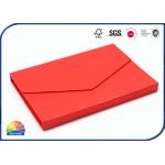 Custom Printed Hinged Lid Gift Box 1000gsm Cardboard Packaging Boxes for sale
