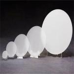 Round LED Sapphire Substrate High Stability High Transmittance for sale