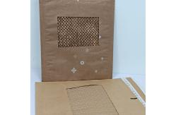 China Earth-Crush Proof: Plastic-Free Mailers with Hexagon Armor  supplier