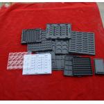 Antistatic ESD PCB thermoforming vacuum PS PVC black plastic blister tray for sale