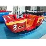 0.9mm PVC Tarpaulin Kids Playing Fun Toy Inflatable Sport Games Viking Seesaw For Park for sale