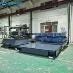 Adjustable  Hydraulic Dock Plate 10 Ton Warehouse Loading And Unloading Platform