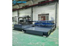 China Adjustable  Hydraulic Dock Plate 10 Ton Warehouse Loading And Unloading Platform supplier