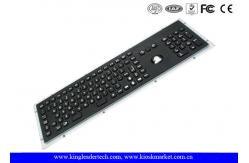 China Numeric Keys Industrial Computer Keyboard Electroplated Black FCC supplier