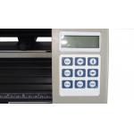 Grey Stepper Motor 630mm 25 Inch Stickering Cutting Machine