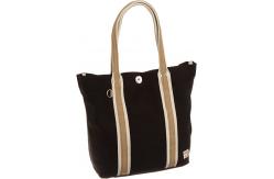 China 35*37*11CM Black Cotton 5oz 24oz Canvas Tote Bag supplier