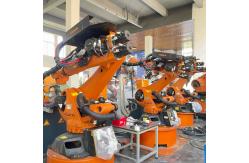 China KUKA Used Robotic Arm KR210 C4 Control Cabinet Handling Stacking Loading Stamping Carving supplier
