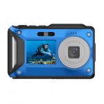Waterproof Native 4k Selfie Digital Camera IMX386 Gyro Video Camera for sale