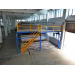 1000kg Cold Rolling Steel Industrial Mezzanine Floors For Distribution Center for sale