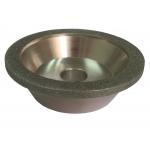 High Efficiency CBN Diamond Grinding Wheels 12C9 Shape For Carbide - Tipped Tools for sale