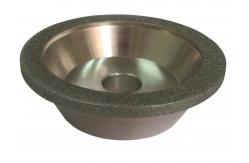 China High Efficiency CBN Diamond Grinding Wheels 12C9 Shape For Carbide - Tipped Tools supplier