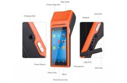China Handheld Android based Mobile Touch POS Terminal Machine supplier