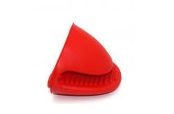 China Custom Anti Scald Sustainable 11cm Silicone Mini Oven Mitts supplier