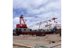 China 45M Floating Dock Crane for Dredging supplier