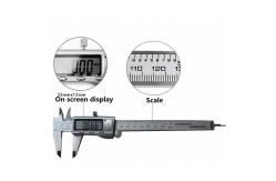 China 0-150mm/6 Metal casing Digital CALIPER VERNIER caliper metal digital caliper GAUGE MICROM supplier