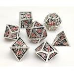 ISO9001 Mini Resin Polyhedral Dice Wear Resistant Handcrafted for sale