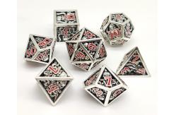 China ISO9001 Mini Resin Polyhedral Dice Wear Resistant Handcrafted supplier