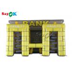 Inflatable Sports Games Hotel  IPS Ninja 5.3x3.5x3.3mH Inflatable Sports Games for sale