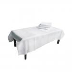 Mothproof Disposable Bed Pads 126'' Width Nonwoven Sms Pp Bed Cover for sale