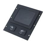 Ip65 Weatherproof  Balck Rubber Industrial Touchpad Rear Panel Mounting