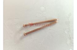China Thermal Power Point Cd Weld Pins Carbon Steel With Copper Plating supplier