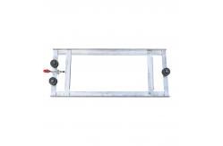 China Wooden Frame Wire Maker 48cm Bee Hive Equipment supplier