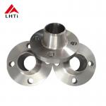 ASME B16.5 Gr2 Gr 5 Titanium Weld Neck Flange WNRF Raised Face For Oil and Gas Industry for sale