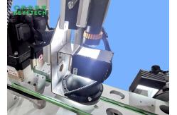 China Assembly Bottle Cap Vision Sorting Machine Online Camera Inspection System supplier