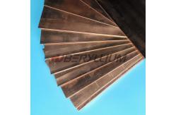 China CuBe2 QBe2.0 C17200 Beryllium Copper Sheet 27mm Thickness supplier