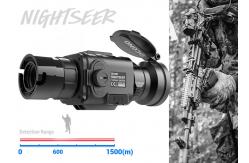 China 50mm Lens Lightweight Thermal Clip ON 1500m Detection Range Military Use supplier