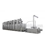 Automatic Operation Hemp Leaves Conveyor Belt Dryer Machine For Herbal Plant for sale