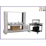 500mm/Min 50KN Compression Test Machine , Servo Control Package Compression Tester