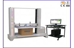 China 500mm/Min 50KN Compression Test Machine , Servo Control Package Compression Tester supplier