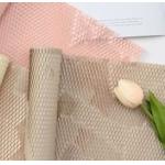 Premium bouquet packaging paper floral honeycomb paper for sale