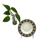 6.25 Home Kitchen Melamine Dinnerware Durable Non Toxic With Ripple for sale