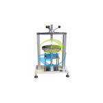 IEC 60884-1 Fig 8 Plug Socket Tester Compression Testing Machine With 2PCS 150N Weights for sale