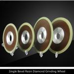 125mm Ultra Thin Diamond Dicing Blades Single Bevel Resin Bonded for sale