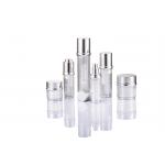 30ml 50ml 120ml Lotion Pump Bottle Modern Acrylic Skincare Packiaging Facial Cream Jar for sale