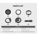 GPS Lap Timer ABS Speedometer Racing Dashboard Gauges